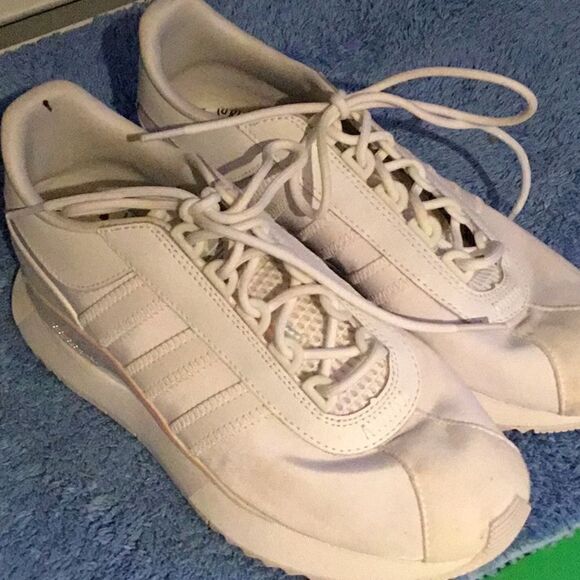 adidas Shoes - ♥️Adidas  white  cloud  sneakers